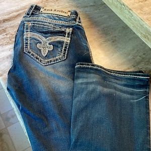 Rock revival boot cut jeans
